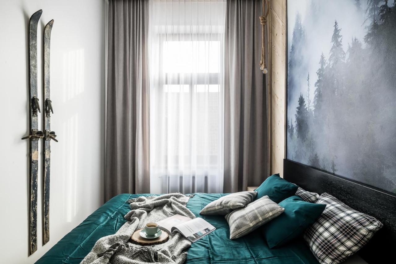 Black River Apartment Чарны-Дунаец Экстерьер фото